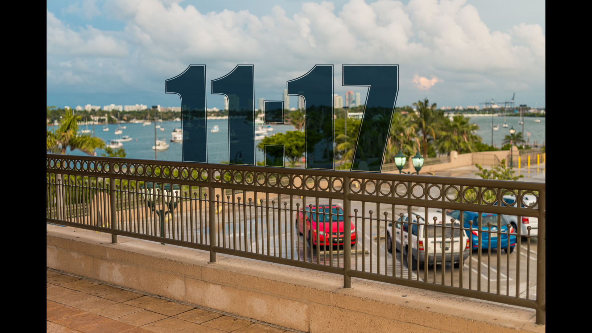 11:17am - Miami Beach, Florida